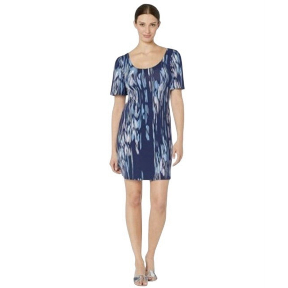 Tommy Bahama Dress Sz S Blue Purple‎ Under The Si Beach Vacation Coastal NWT